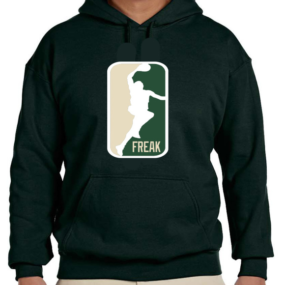 Other - Milwaukee Bucks Greek Freak Hooded Sweatshirt